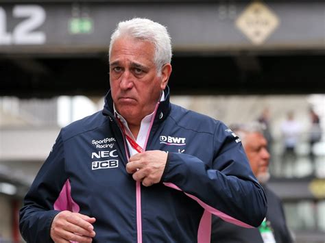 where is Lawrence Stroll today